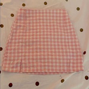 Brandy Melville pink skirt
